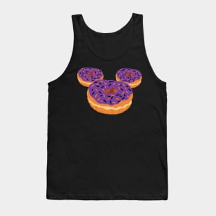 Halloween Donut Tank Top